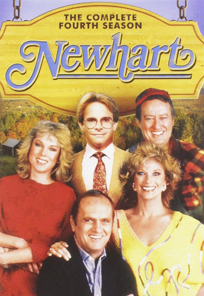 Newhart - Season 4 - Julisteet