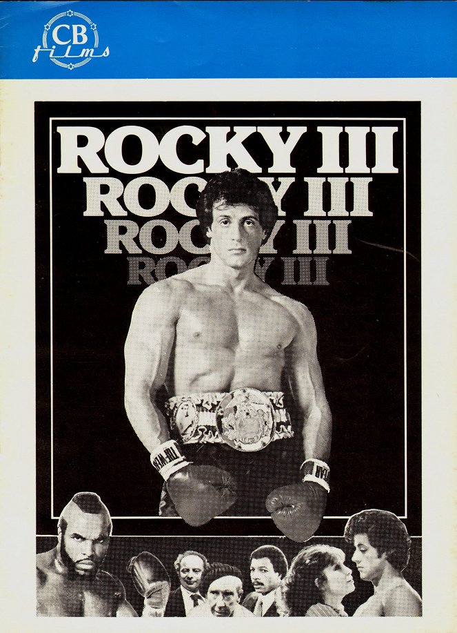 Rocky III - Carteles