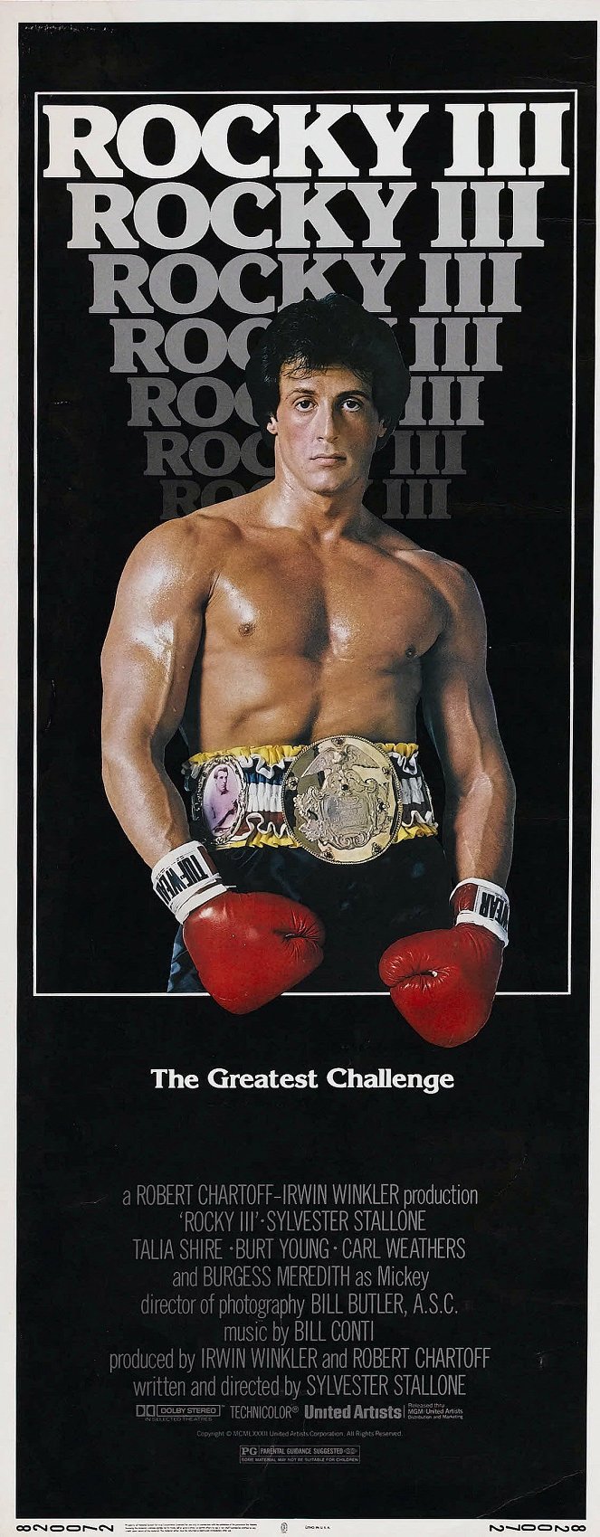 Rocky III - Posters