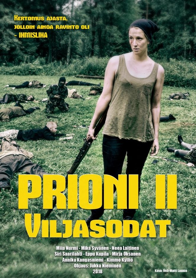 Prioni II - Affiches