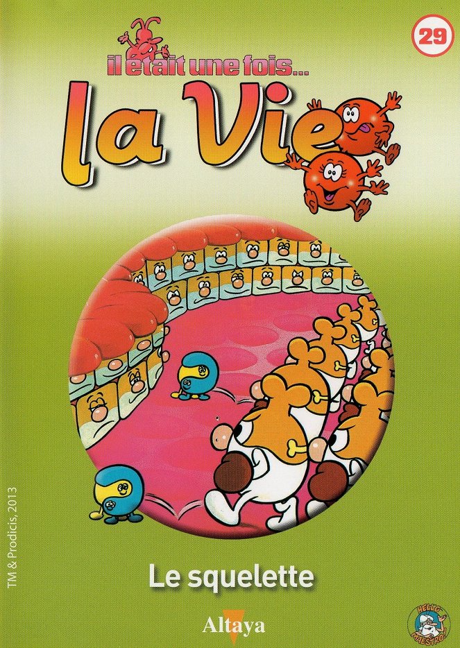 Il était une fois... la vie - Les Os et le squelette - Affiches