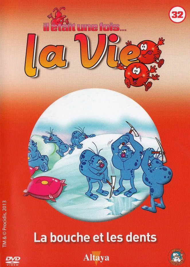 Érase una vez... la vida - La boca y los dientes - Carteles