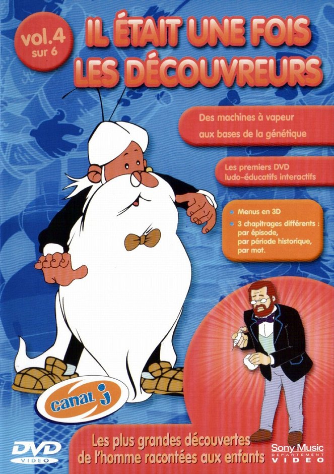 Once Upon a Time... The Discoverers - Posters