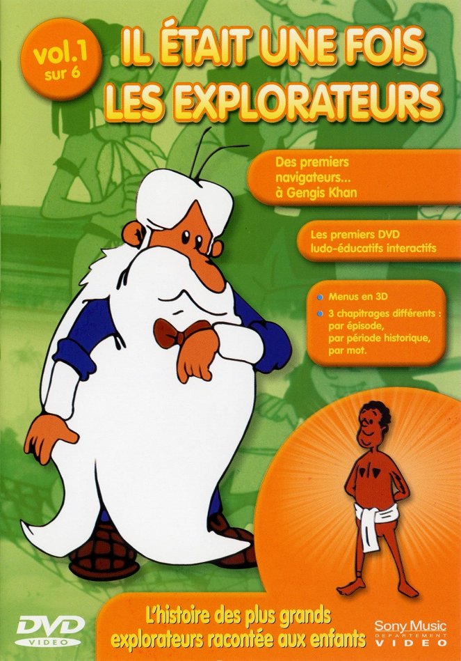 Il était une fois... les explorateurs - Affiches