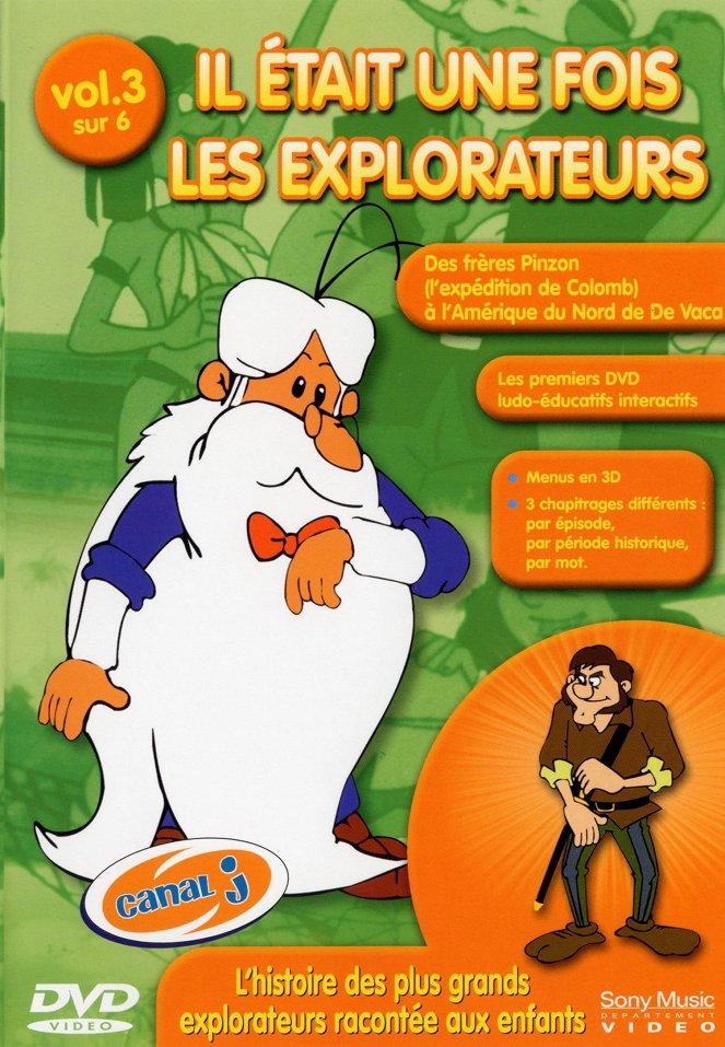 Once Upon a Time... The Explorers - Posters
