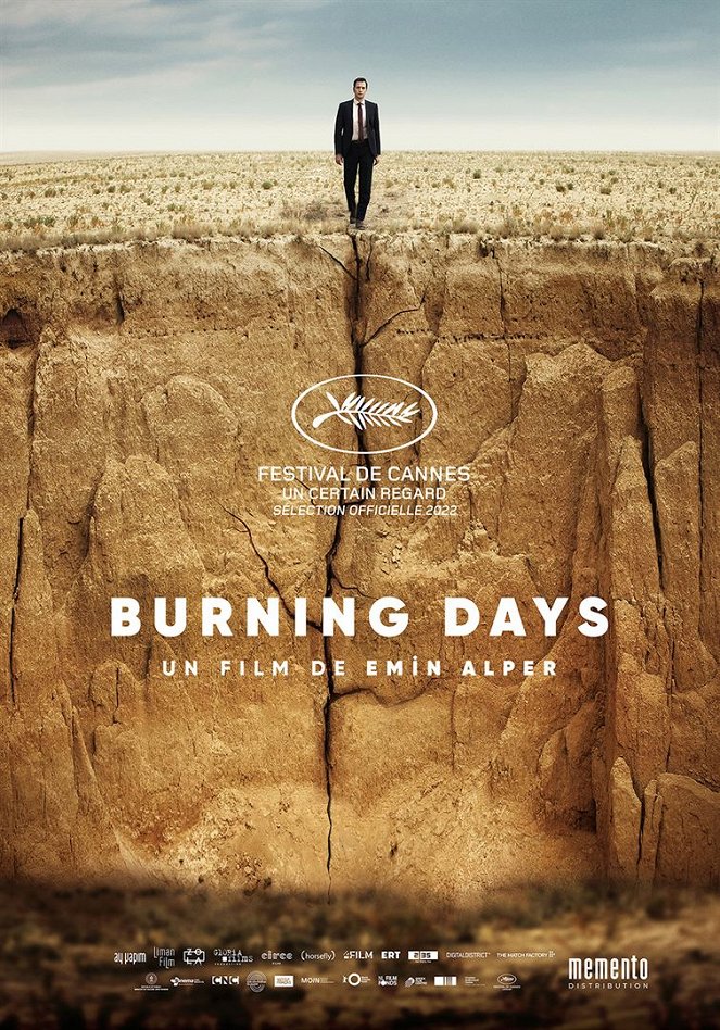 Burning Days - Affiches
