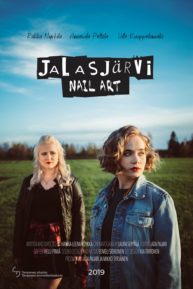 Jalasjärvi Nail Art - Plakaty