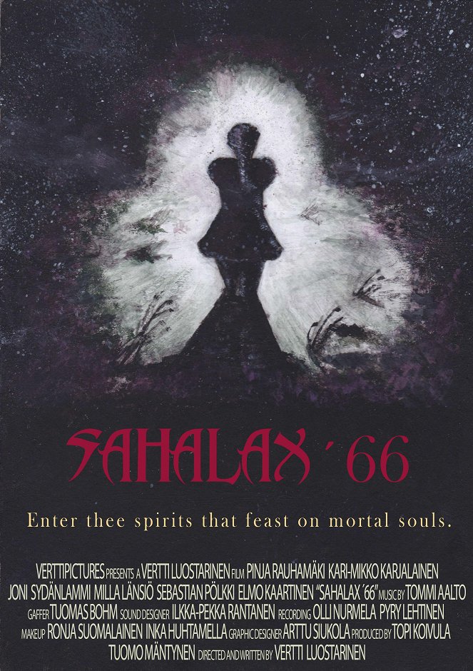 Sahalax '66 - Plakate