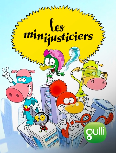 Les Minijusticiers - Plakátok