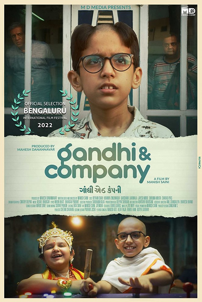 Gandhi & Co. - Plakaty