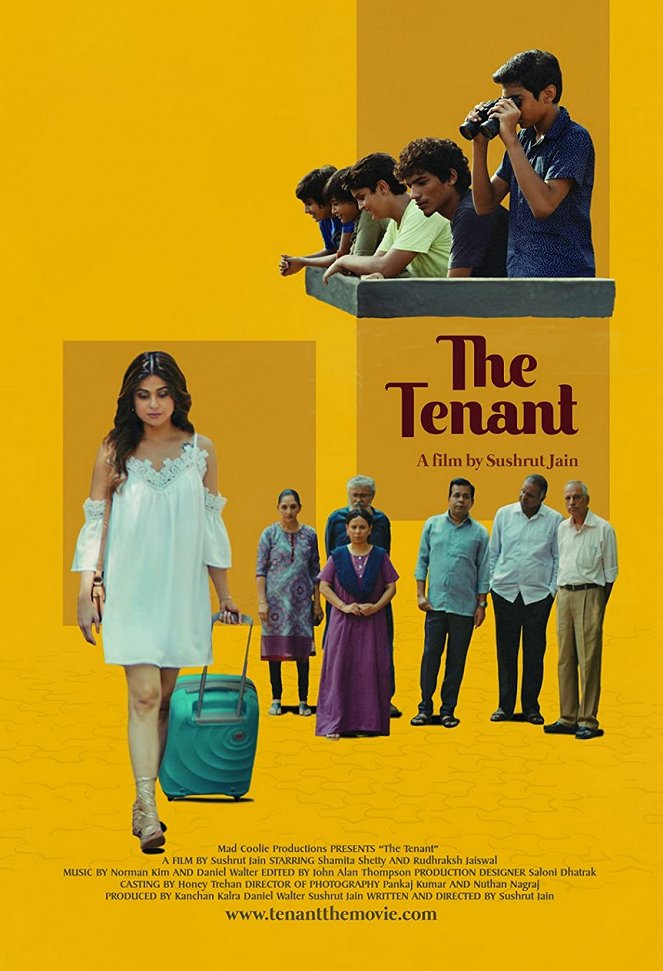 The Tenant - Affiches