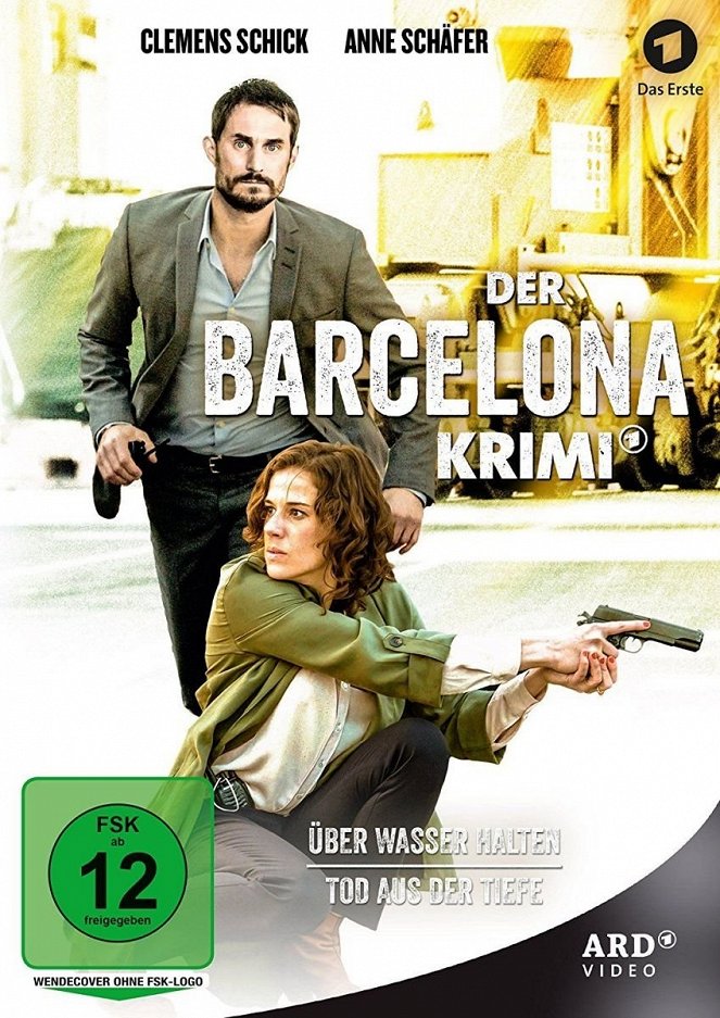 Der Barcelona-Krimi - Über Wasser halten - Plakaty