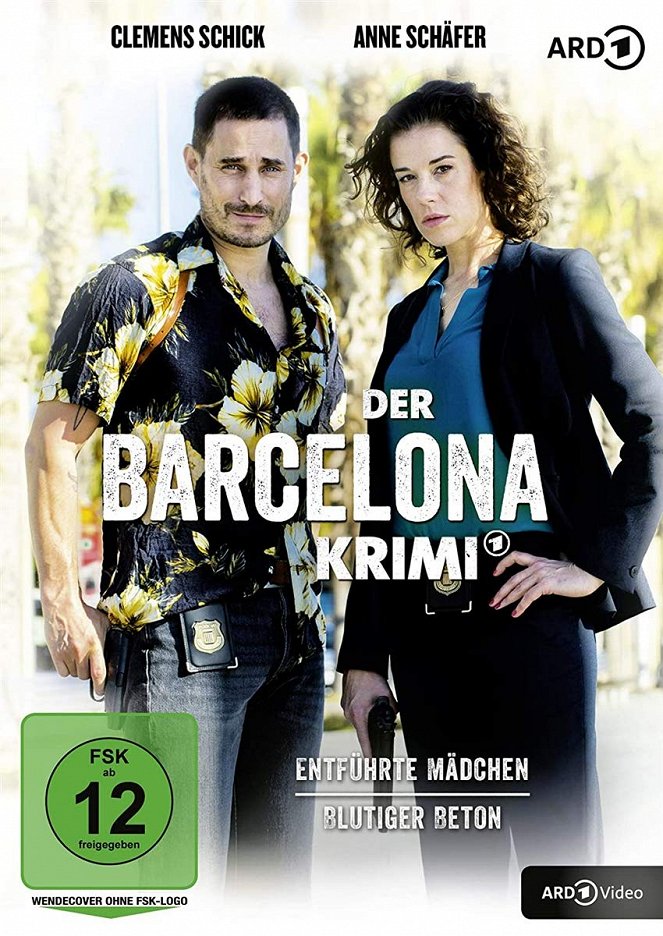 Der Barcelona-Krimi - Der Barcelona-Krimi - Entführte Mädchen - Plakáty