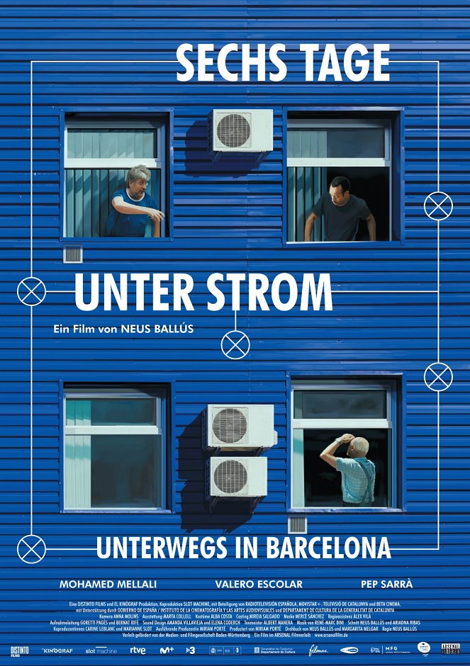 Sechs Tage unter Strom – Unterwegs in Barcelona - Plakate