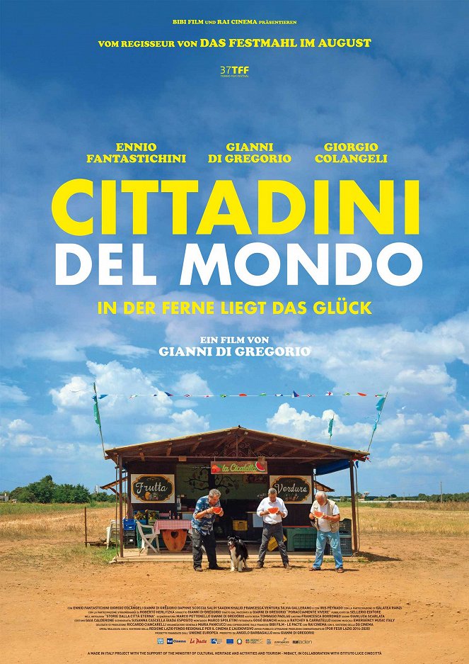 Cittadini del Mondo – In der Ferne liegt das Glück - Plakate
