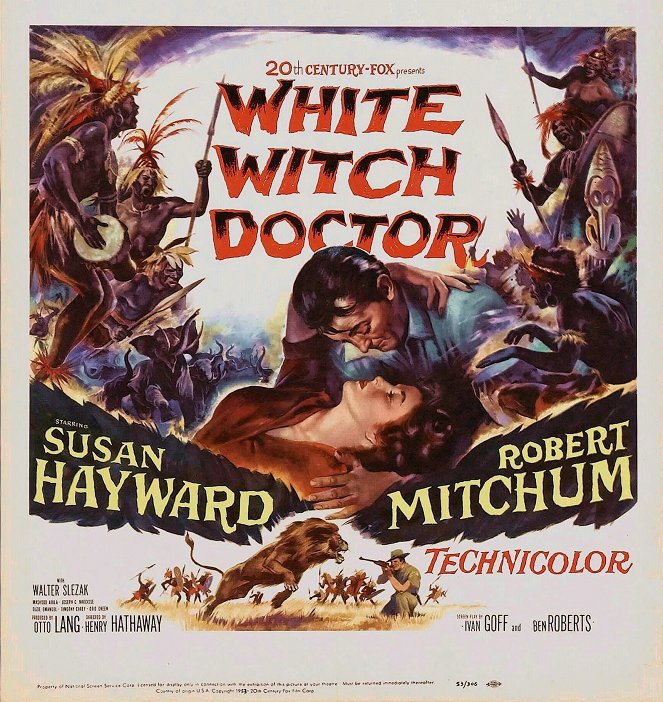 White Witch Doctor - Cartazes
