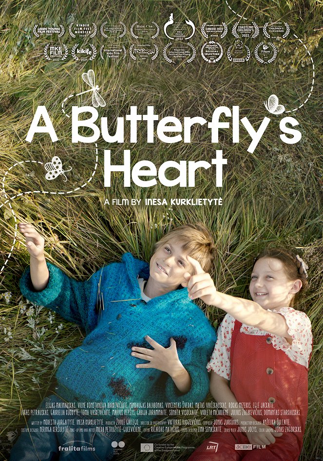 Motýlí srdce - Plakáty