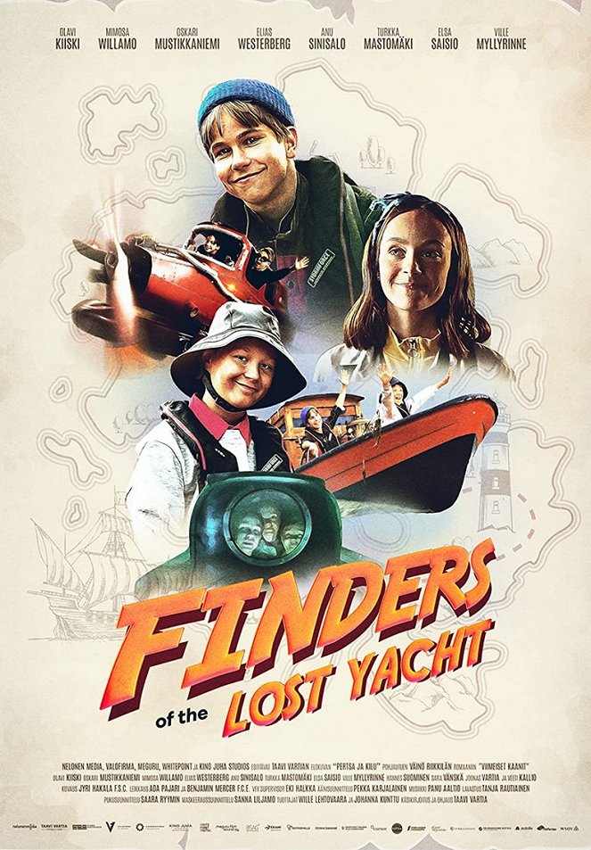 Finders of the Lost Yacht - Posters