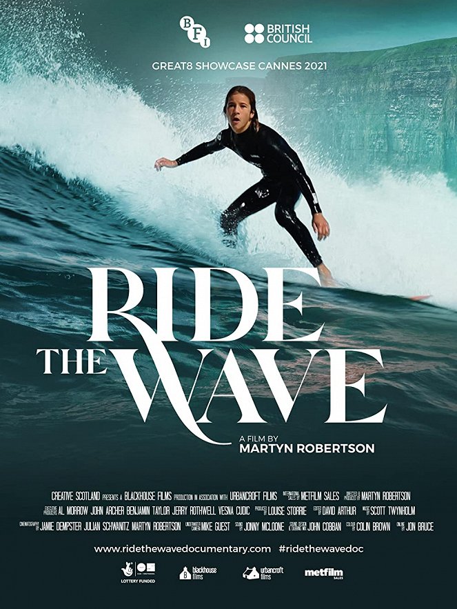 Ride the Wave - Affiches