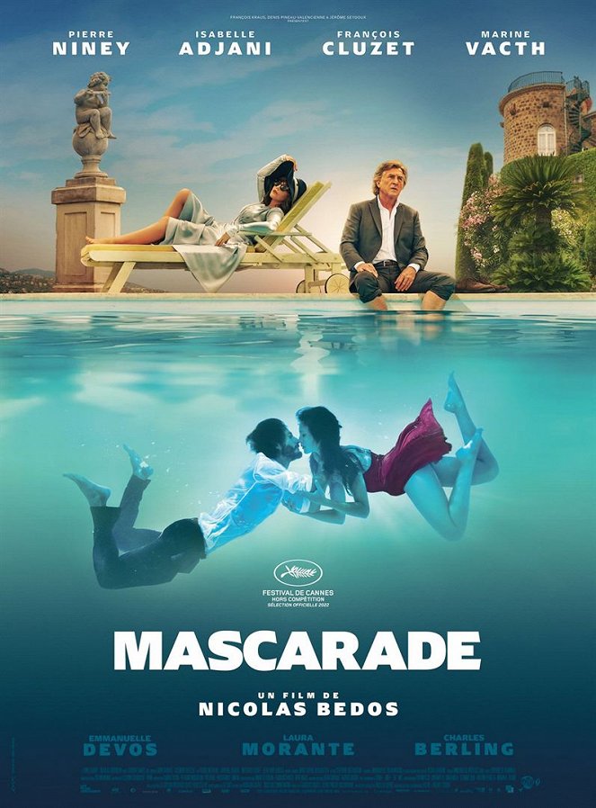 Mascarade - Affiches