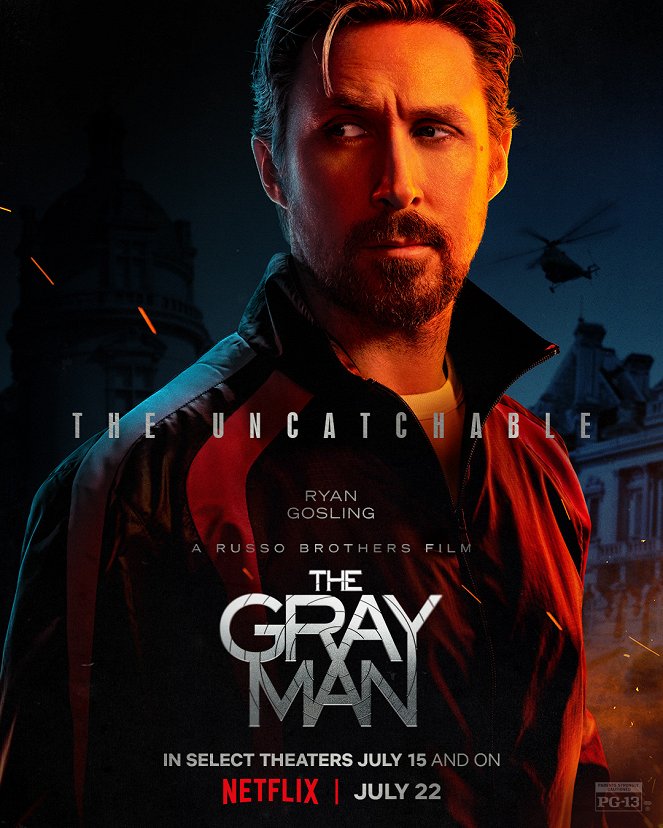 The Gray Man - Posters