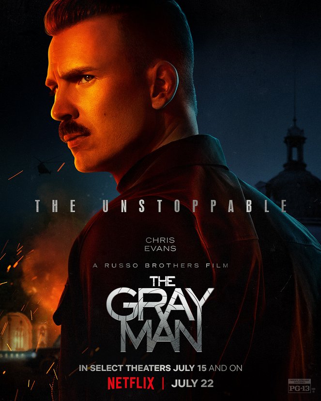 The Gray Man - Plakáty