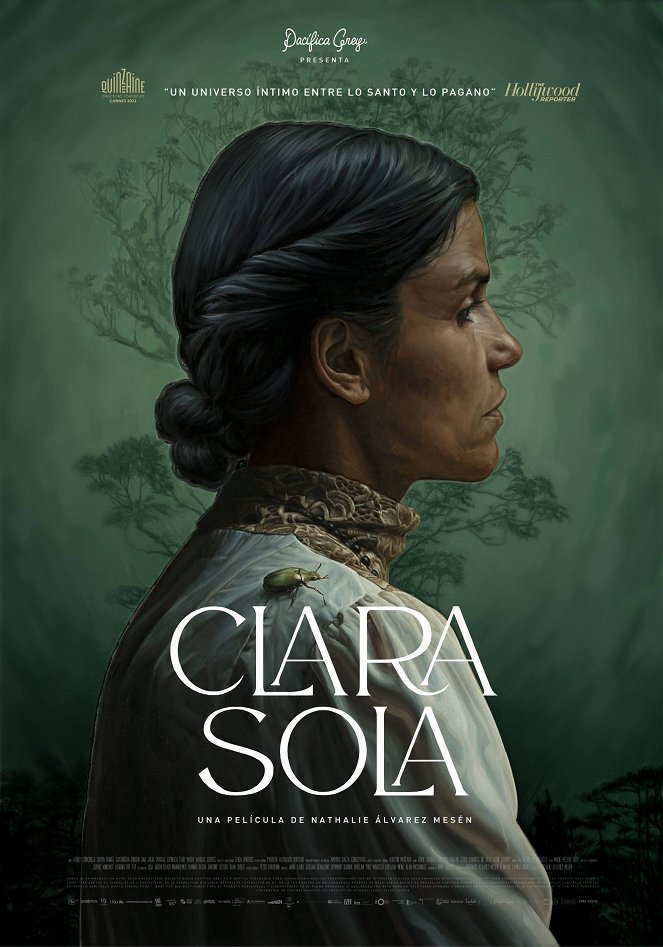 Clara Sola - Cartazes