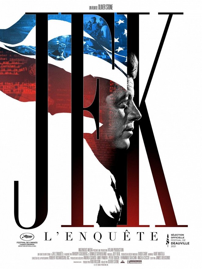 JFK : L'enquête - Affiches