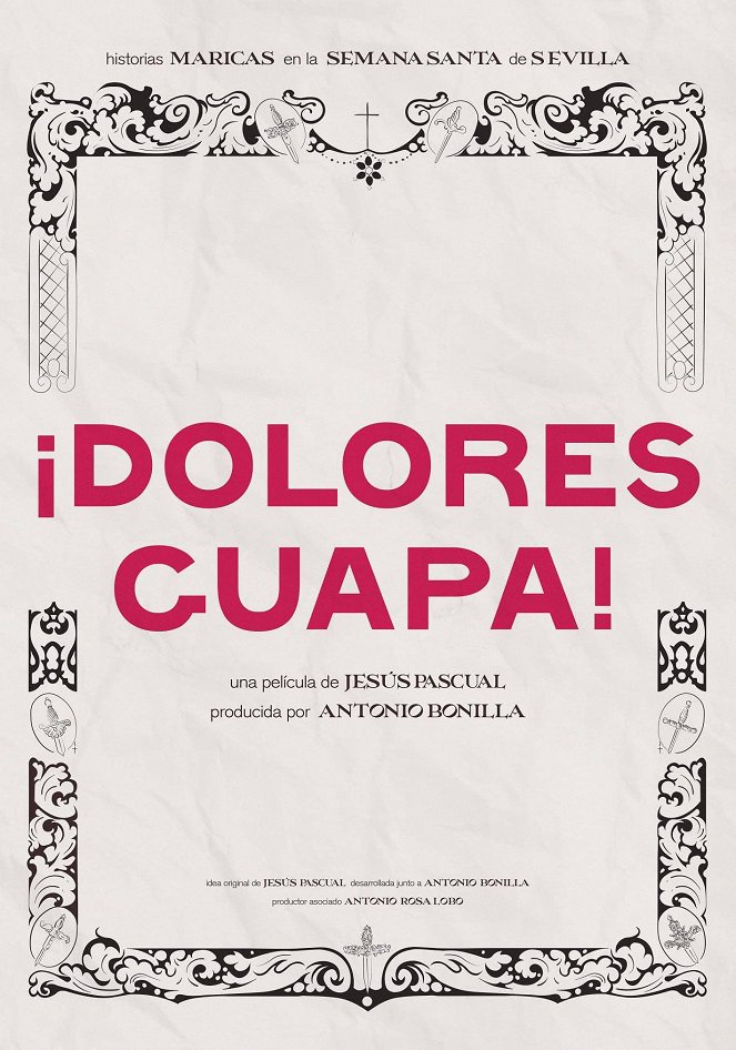 ¡Dolores, guapa! - Plakáty