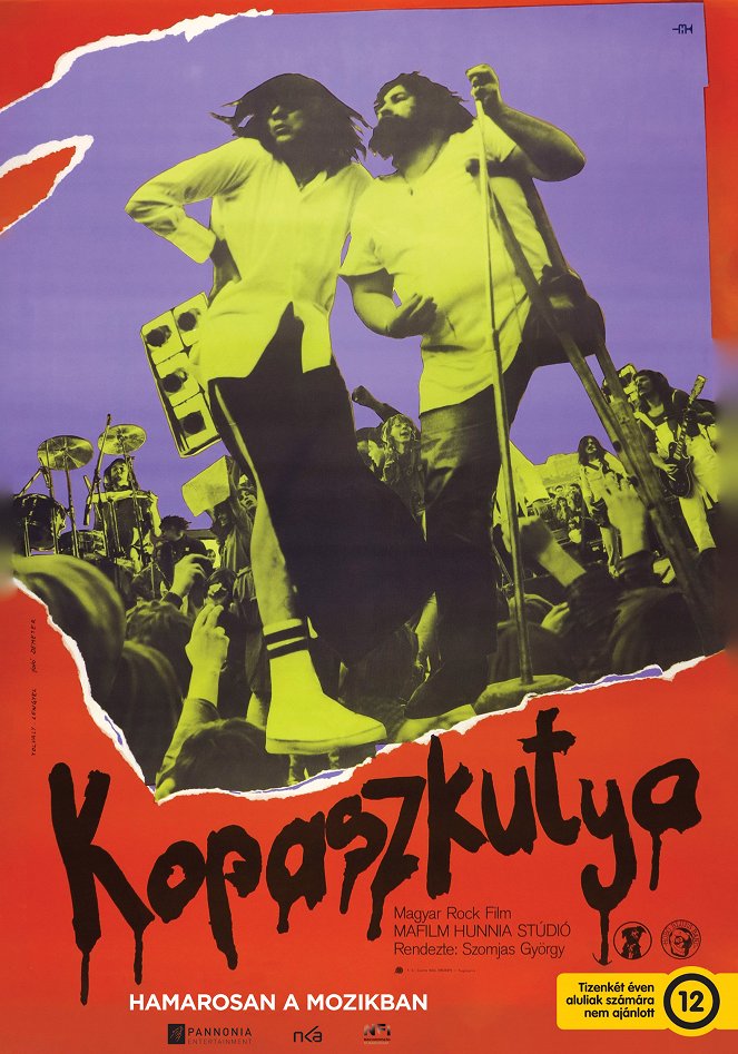 Kopaszkutya - Plakátok