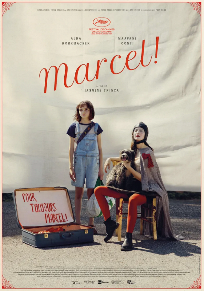 Marcel ! - Posters