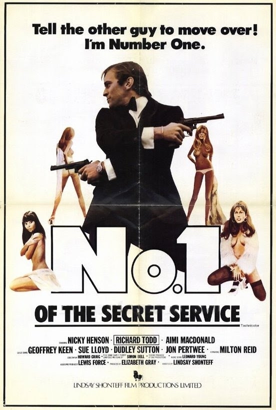 Number one agent spécial du service secret - Affiches