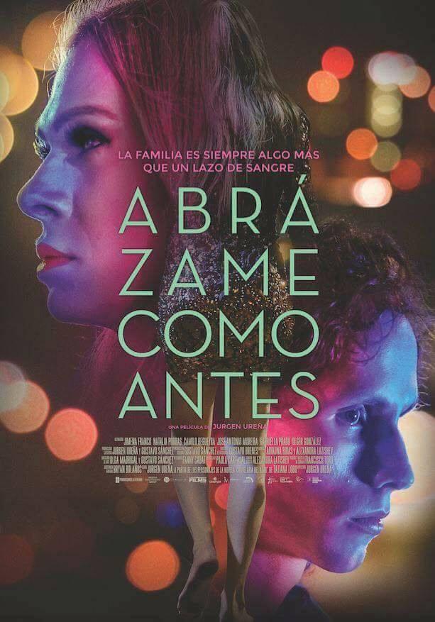 Abrázame como antes - Posters