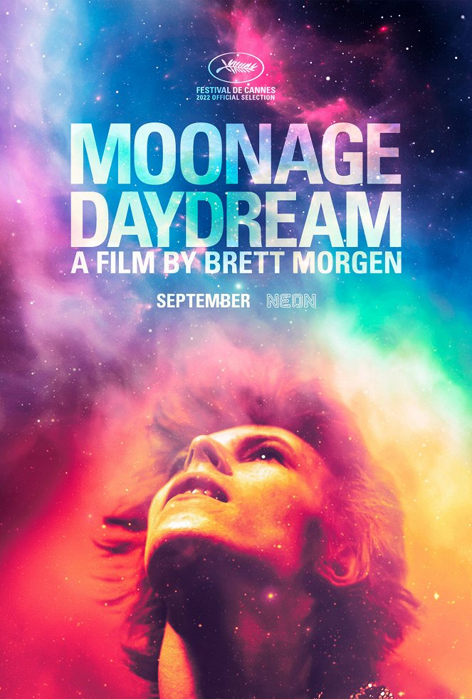 Moonage Daydream - Julisteet