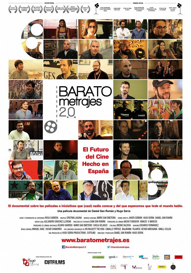 Baratometrajes 2.0: El Futuro del Cine Hecho en Espana - Carteles