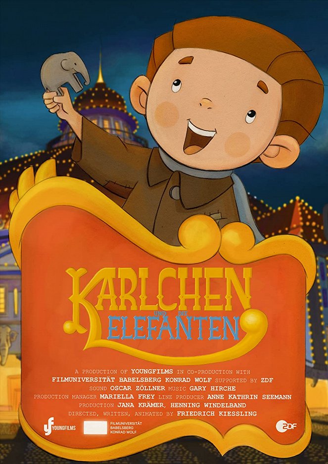 Little Karl and the Elephants - Posters