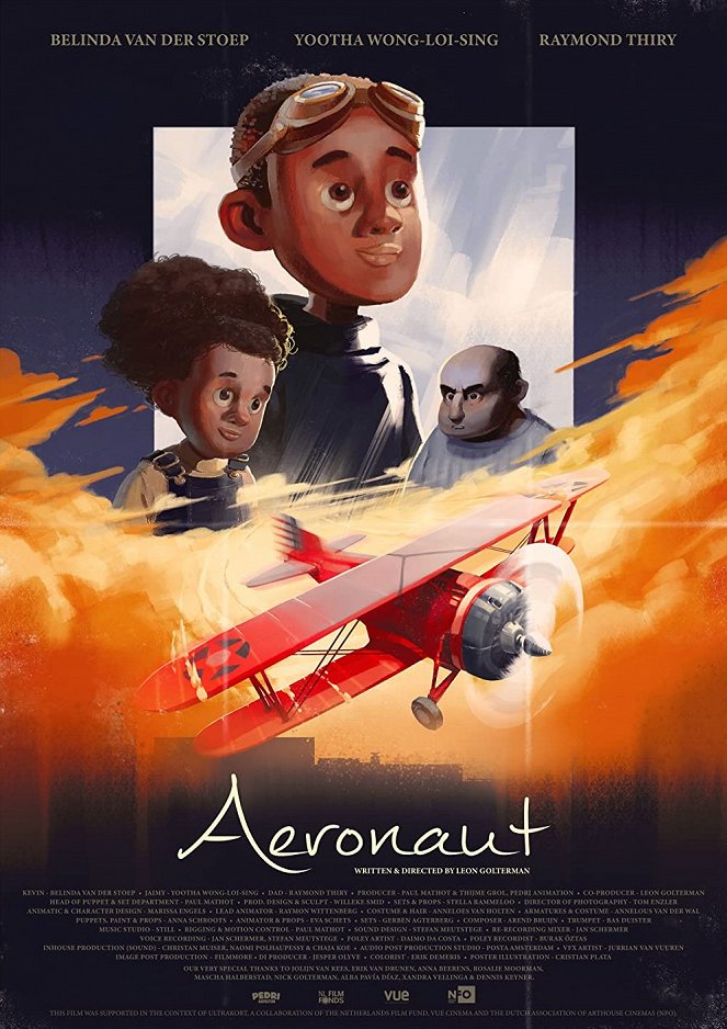 Aeronaut - Cartazes