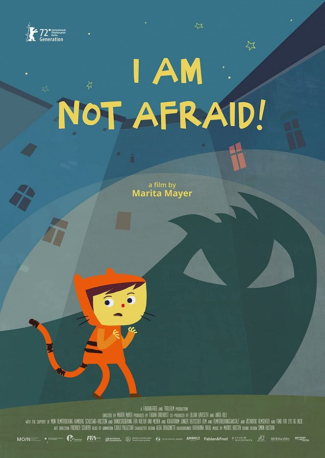 I’m Not Afraid! - Posters