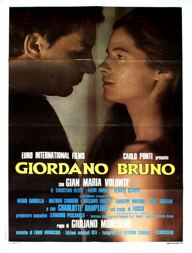 Giordano Bruno - Plakátok