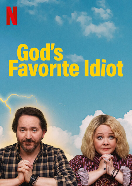 God's Favorite Idiot - Affiches