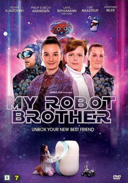 My Robot Brother - Posters