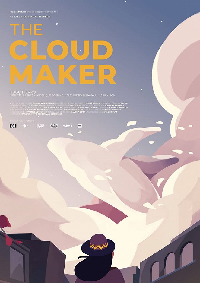 The Cloudmaker - Posters