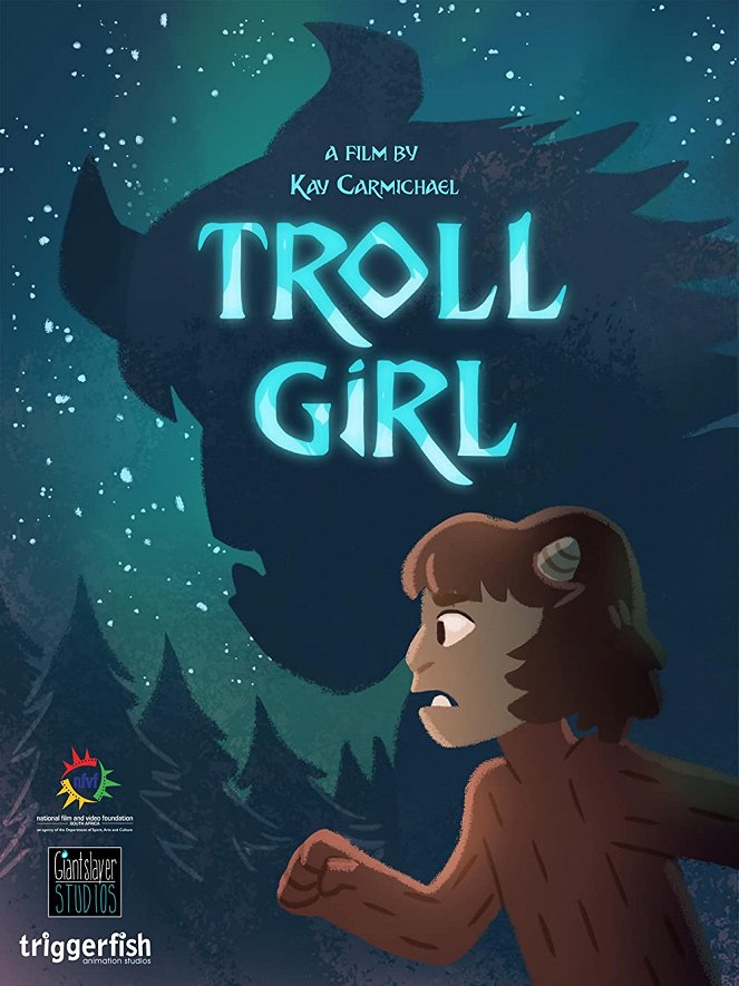 Troll Girl - Affiches