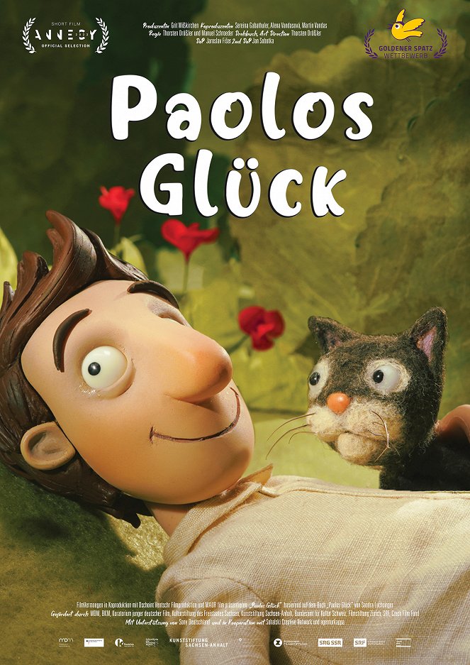 Paolos Glück - Plakaty