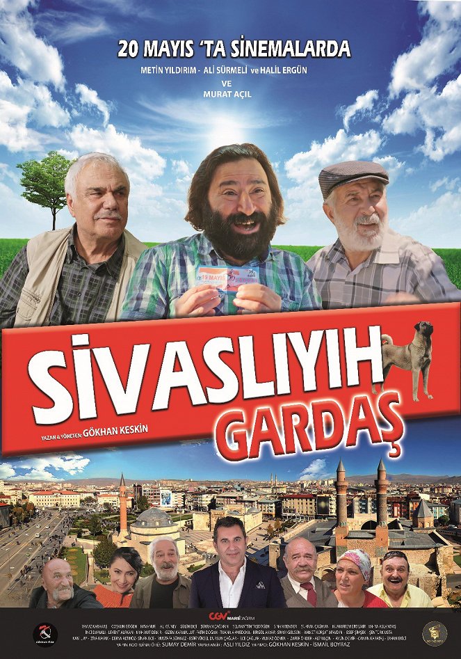 Sivaslıyıh Gardaş - Plakaty