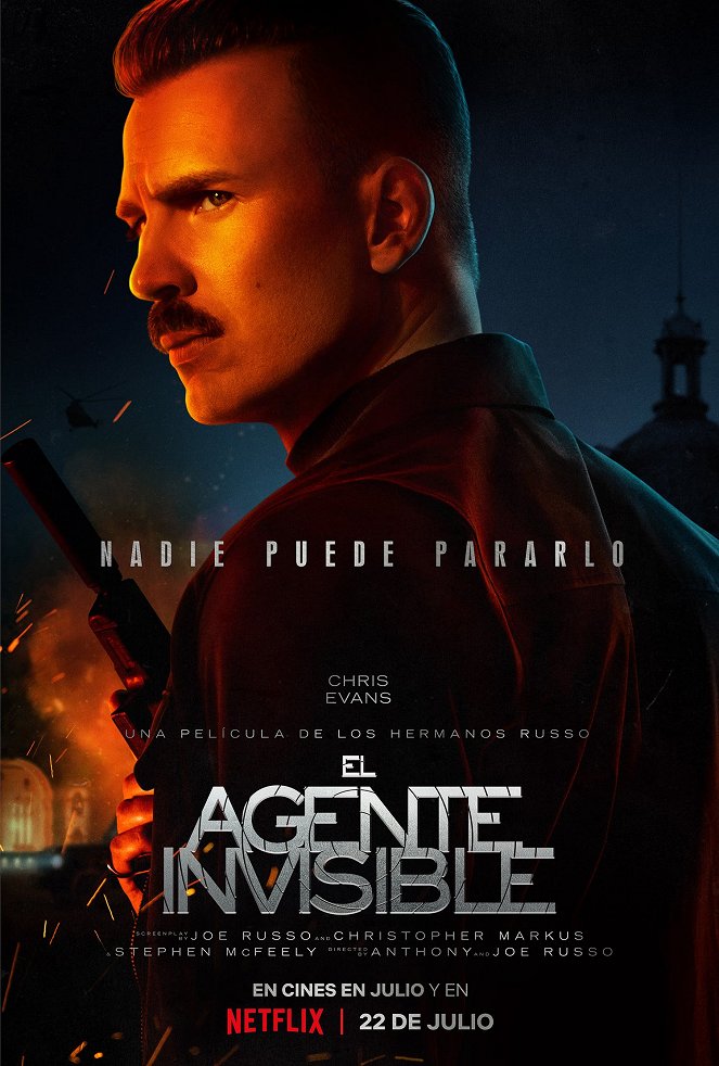 El agente invisible - Carteles