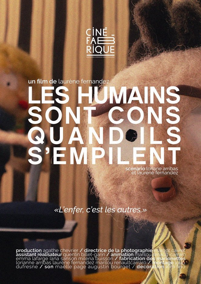 Humans Are Dumber When Crammed Up Together - Posters
