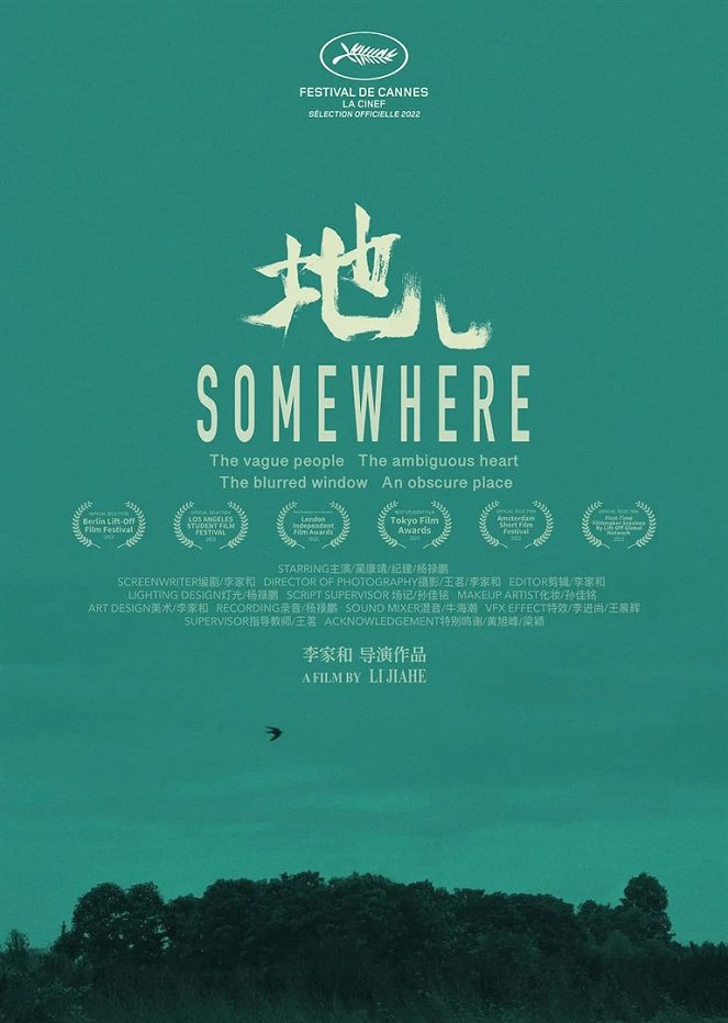 Somewhere - Posters