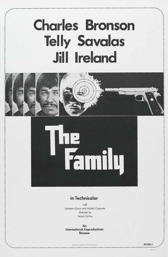 The Family - Posters