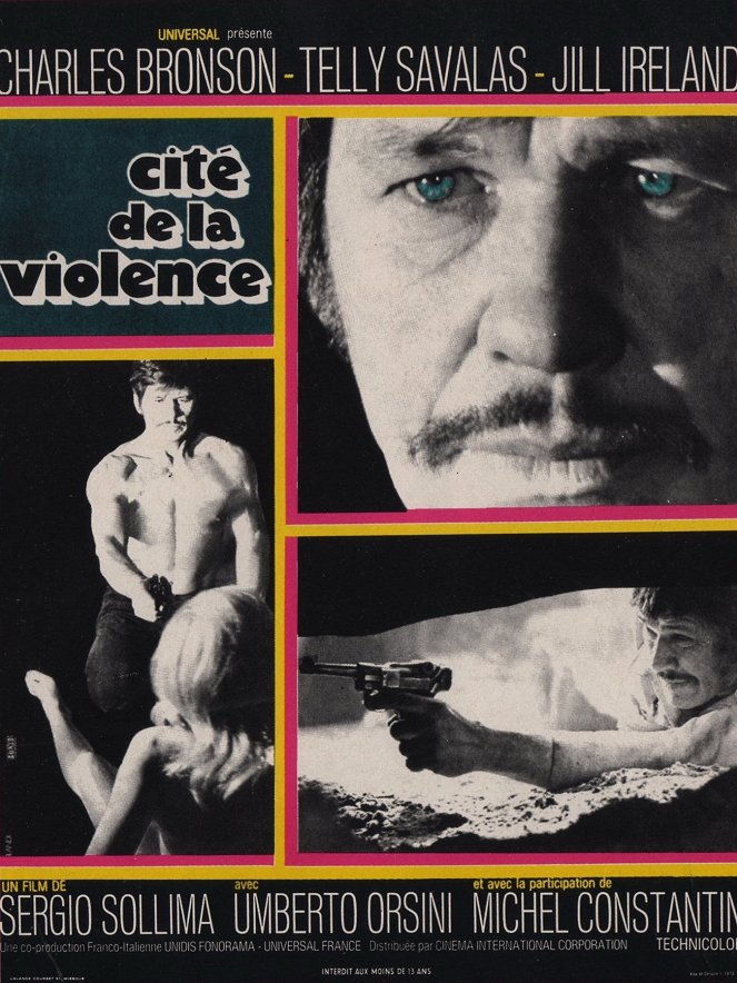 Az erőszak városa - Plakátok